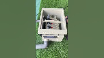 QihangRAS New Design Drum Filter Liquid Crystal Control Screen Waterproof Testing