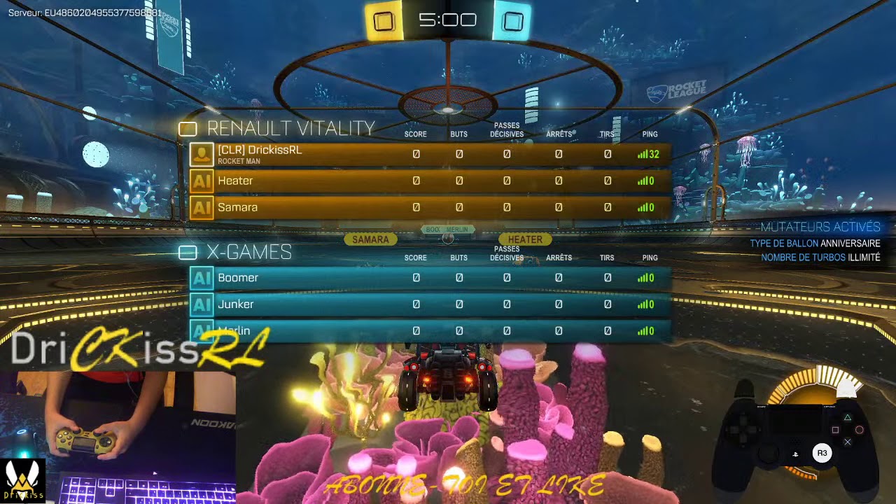 Applaudissez Bien Fort Le Pire Serveur Road To Platine S1e2 Youtube