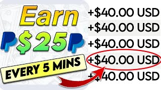 How to Make $400 Fast From Home | Get Paid To WATCH VIDEOS EVERYDAY