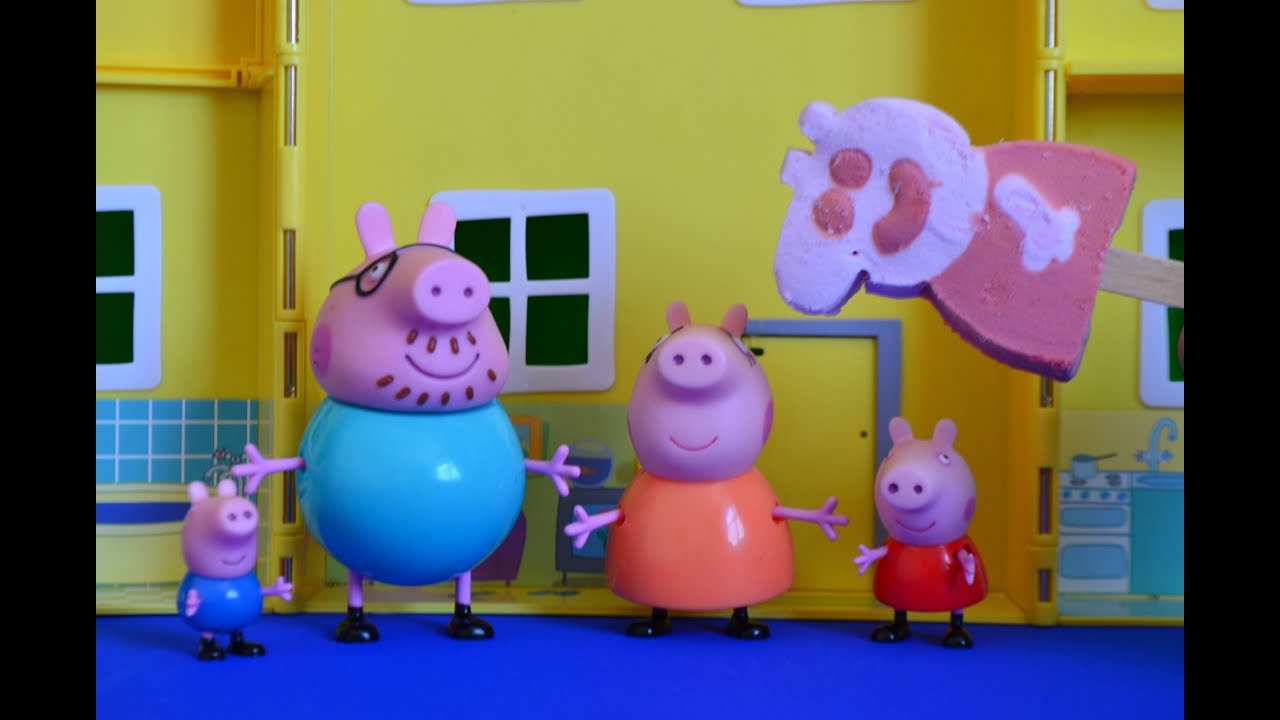 Peppa Pig full episode peppa pig ice cream mammy pig daddy pig george