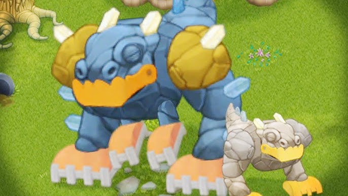 How to draw a T-Rox from My Singing Monsters step by step 