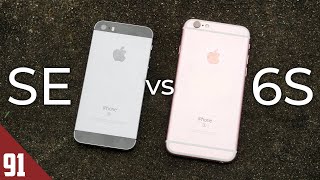 The iphone se might look completely different from 6s and plus, but
reality is they are all very similar phones. let's compare them!
follow...