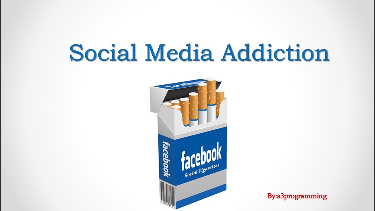 presentation on addiction of social media