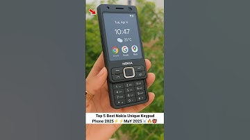 Top 5 Best Nokia Unique Keypad Phone 2025⚡⚡MaY 2025☠️🔥👹#shorts #trending