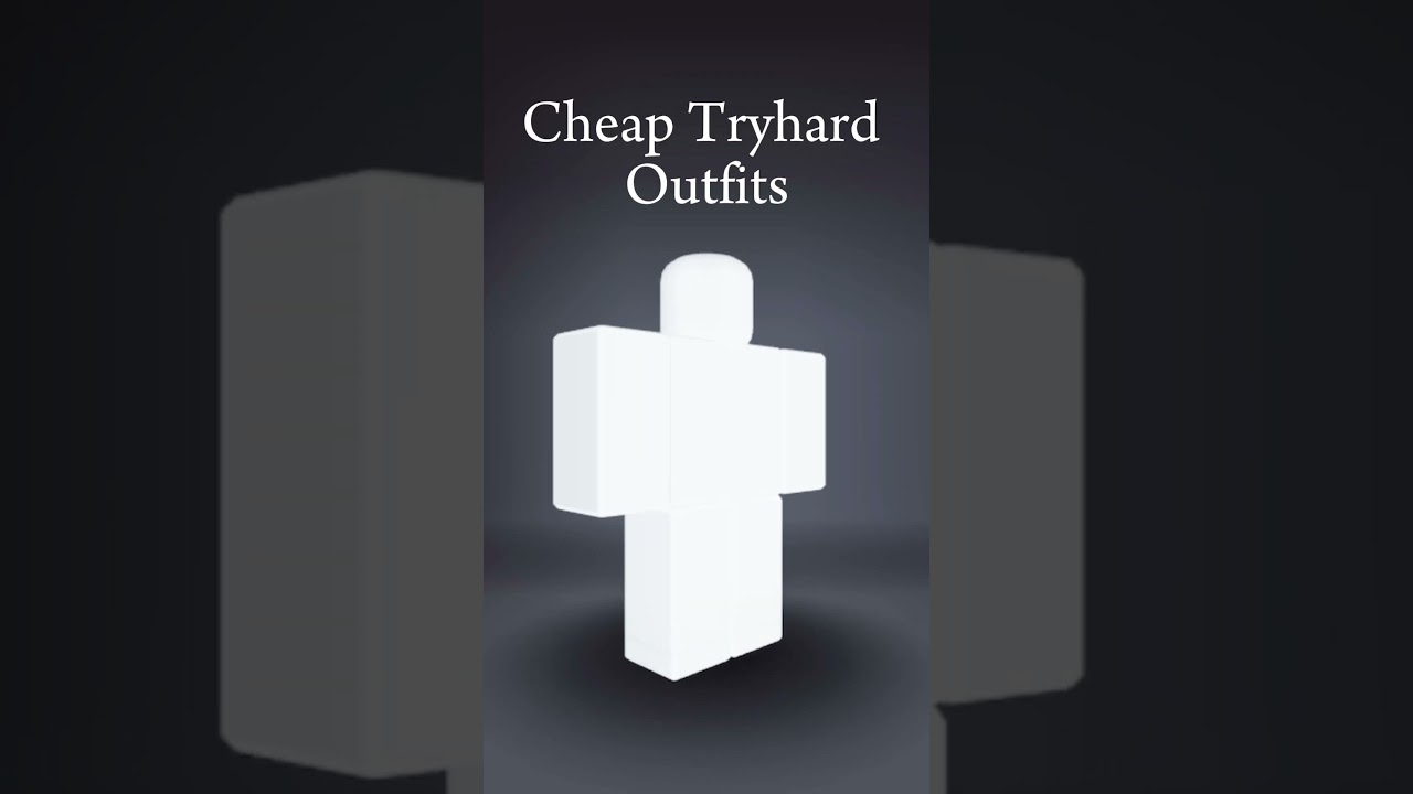 Under 100 robux cheap tryhard outfit!