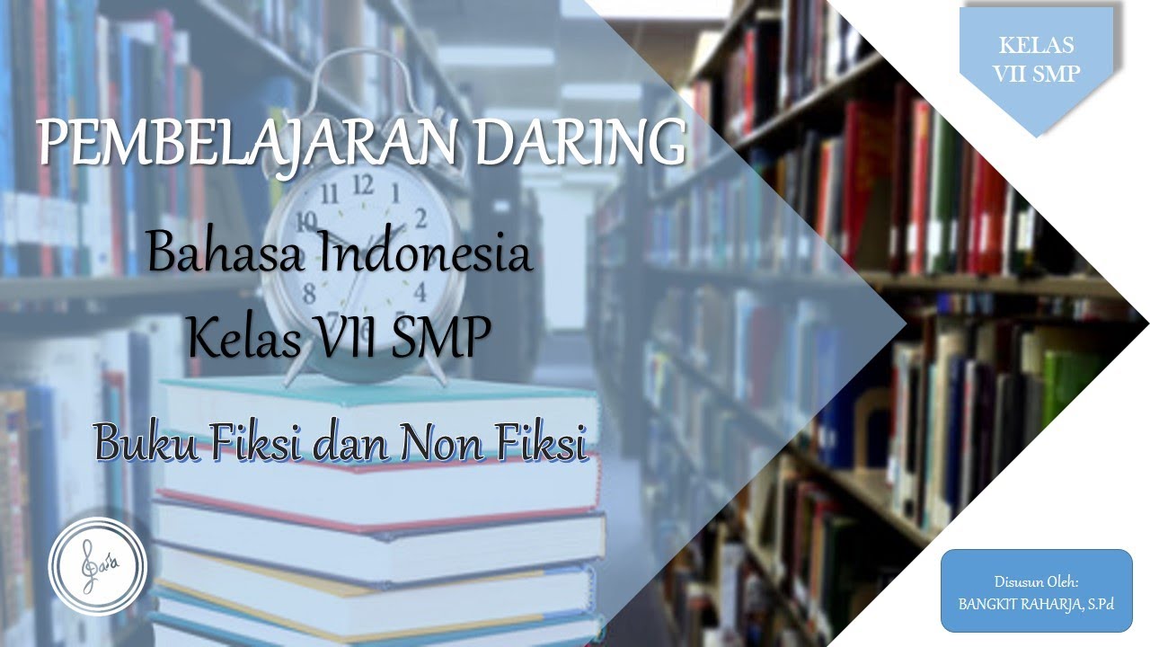 Materi Tentang Buku Fiksi Dan Nonfiksi / Contoh Soal Essay Tentang Buku