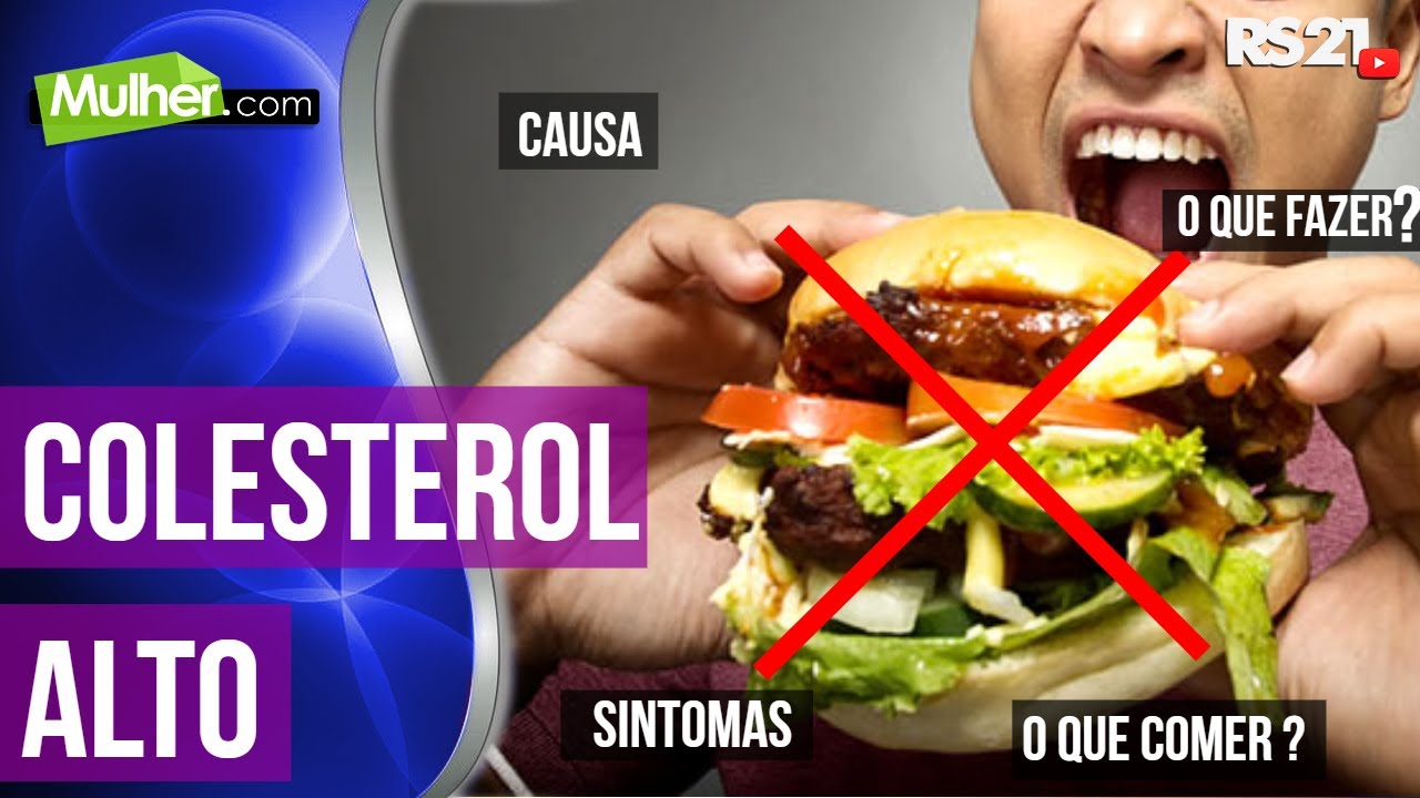 Que no comer para el colesterol