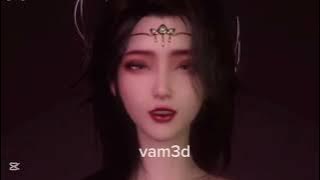 Vam3d _ Xuan Yi 🥵 Cheat Yao lao 😭 Enjoy With Xiaoyan 🤤|| battle through the heavens #Vam3d Apk