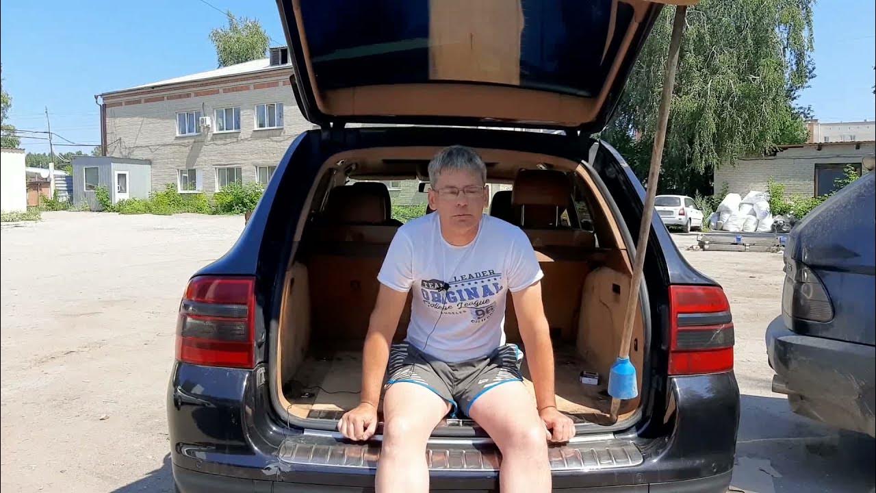 адаптация акпп touareg nf