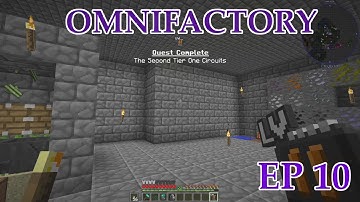 (S2) Omnifactory: Dev Version: Ep 10 - Better Circuits!