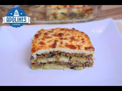 Moussaka - ბერძნული მუსაკა
