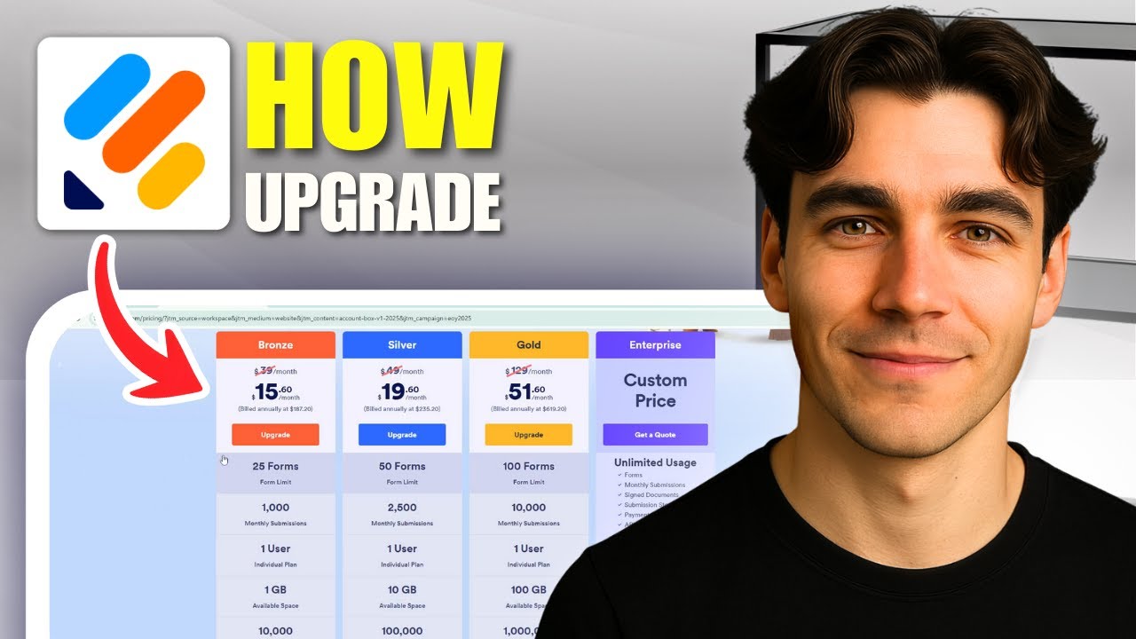 How to Upgrade Jotform (Tutorial 2026) - YouTube