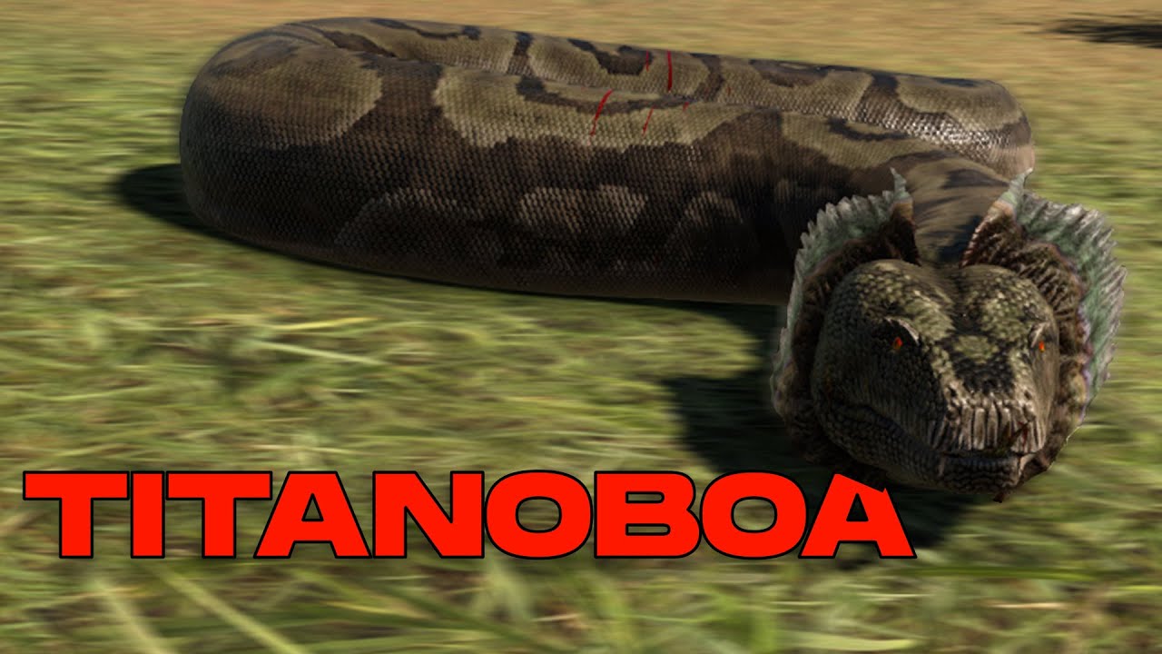 COMO TAMEAR TITANOBOA y TODAS SUS HABILIDADES (PC, PS y XBOX) - ARK