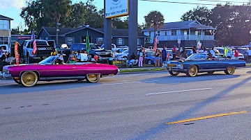 FLORIDA CLASSIC 2K23 ORLANDO, FL RIDING BIG CARSHOW ENTRANCE ( SUNDAY ) BIG RIMS / CUSTOM CARS