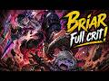 I TURNED BRIAR INTO A CRIT MONSTER MID LANE