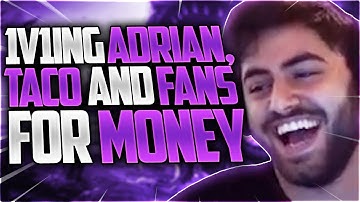 Yassuo | 1V1ING ADRIAN RIVEN, TACO AND FANS FOR MONEY