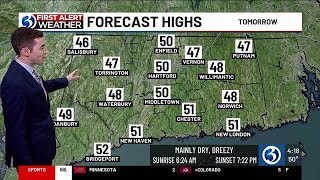 FORECAST: Mainly dry to start off the weekend