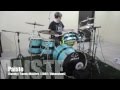 Meka drums  ooh  the ballyhoo  drum cover by patrice