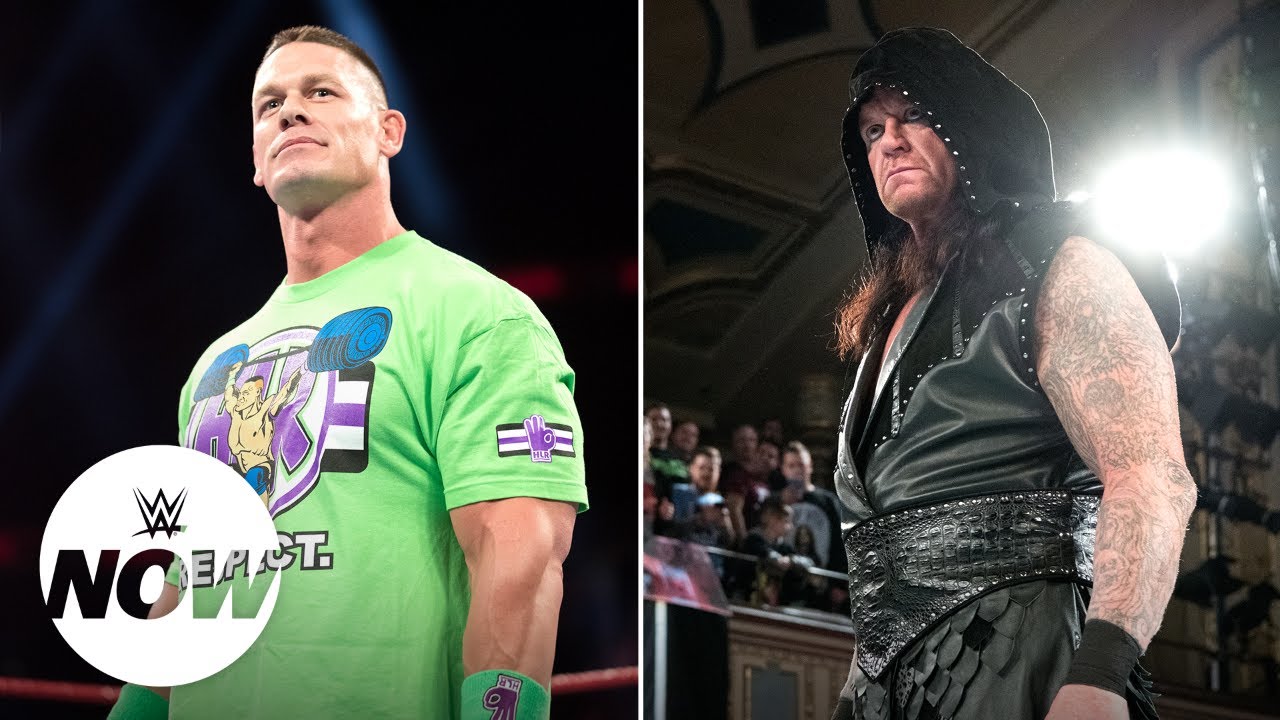 John Cena makes one final plea to The Undertaker: WWE Now