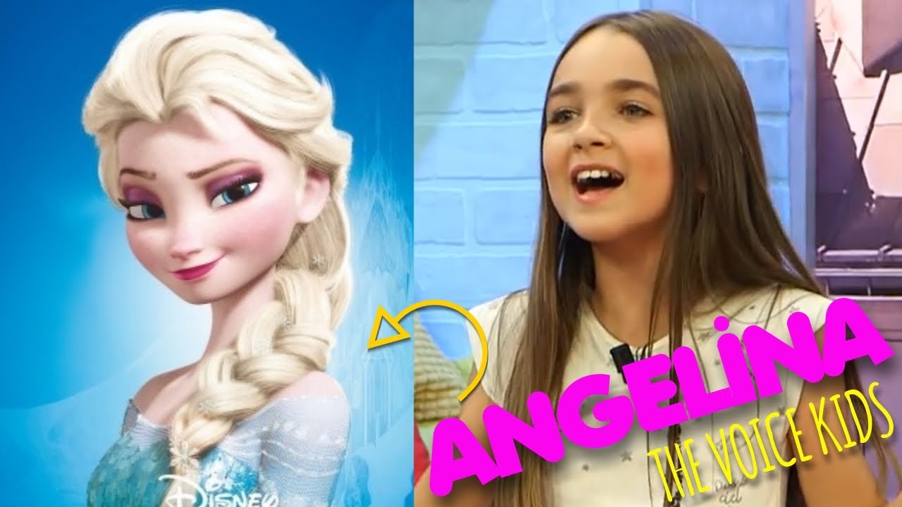 ANGELINA CHANTE LIBEREE DELIVREE