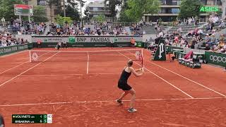 Elena RYBAKINA | COURT LEVEL VIEW | ROLAND GARROS 2022