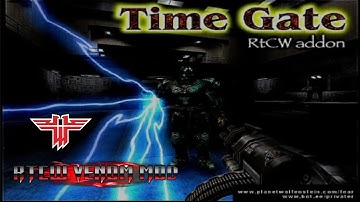 RTCW: Time Gate + mod Textures & Weapons - gameplay complete PC 04