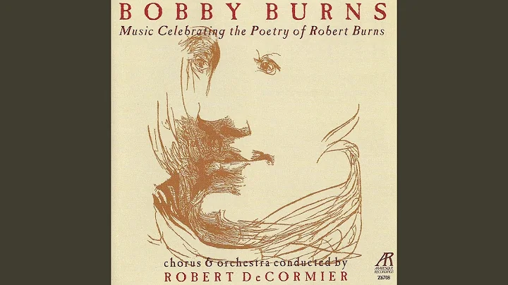 The Jolly Beggars: Recitative - So sang the Bard, and Nansie's wa's