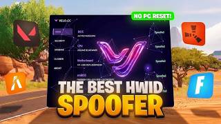 BEST HWID Spoofer - UNBANS You From ALL Games (new method..) spoofer