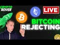 BITCOIN REJECTING!! BUT DO WE NEED TO WORRY? (Did Facebook bought BTC?)