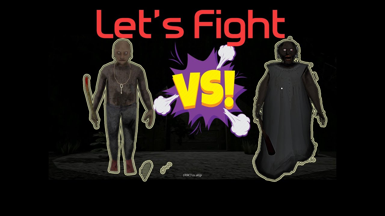 Why Am I Unable To Escape Granny Chapter 2 PC Horror Game Play granny hindigaming 