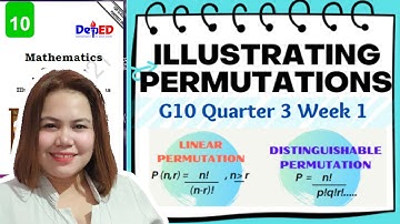 ILLUSTRATING PERMUTATIONS | MATH 10 Q3