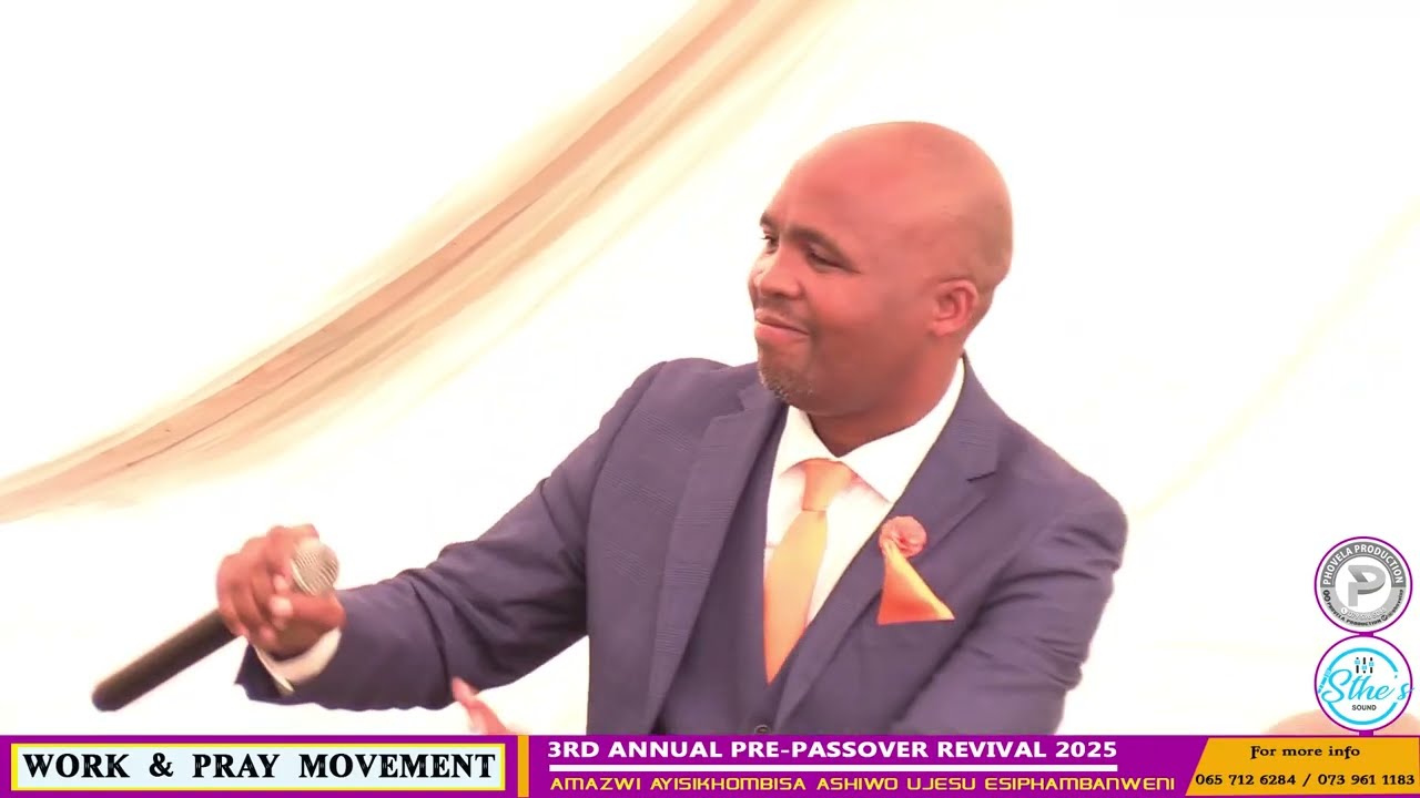 Ps S Luthuli - Sofela kuwe baba 🎶