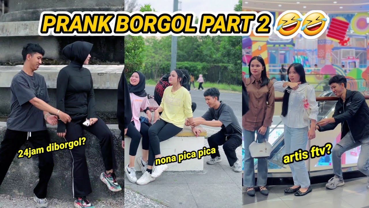 24 JAM DI BORGOL | PRANK FUNNY | PRANK ARTIS 🤣🤣 #prank #funny #borgol #artis 