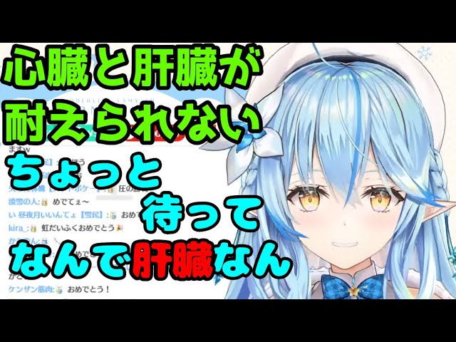 ツッコミどころが多すぎるスパチャ【雪花ラミィ切り抜き】