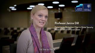 Professor Janina Dill appointed to the Dame Louise Richardson Chair in Global Security