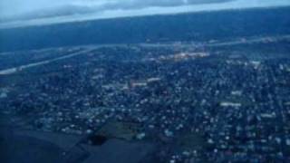 Horizon Air Q-400 take off from Lewiston Airport, Lewiston Idaho