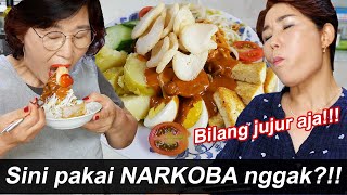 Masterchef dari Kampung Korea terharu dengan rasa Gado-gado!