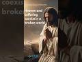 Heaven and suffering coexist in a broken world