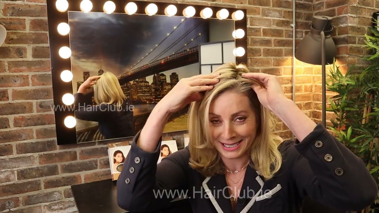 All About My Hair Topper - Mayfair Collection