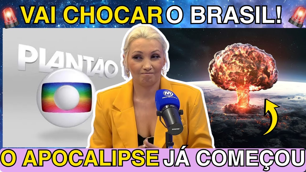CHALINE GRAZIKI FAZ PREVISÕES SINISTRAS SOBRE O BRASIL, APOCALIPSE, FAMOSOS E MAIS