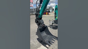 Tilting Quick Coupler