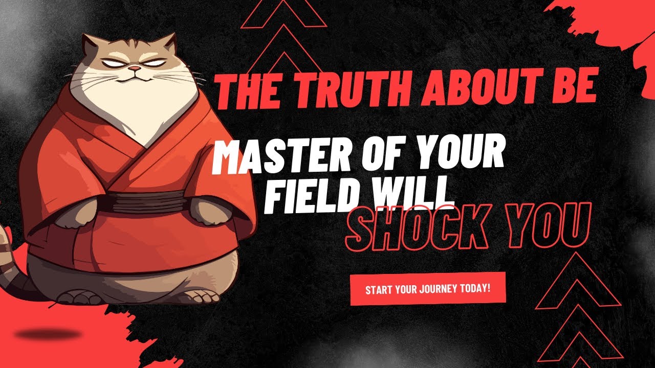 The Truth About be master of your field Will Shock You YouTube