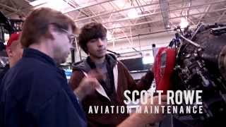 Aviation Maintenance Technology Program Video