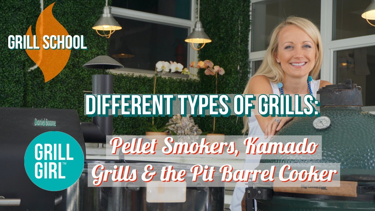 All About the Big Green Egg, Pellet Smokers, and More Grill School