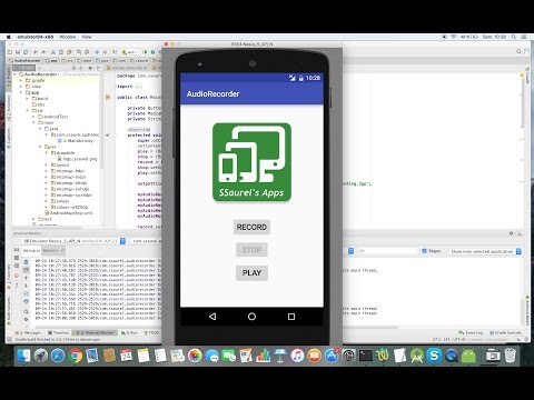 Create an Audio Recorder on Android - Part 2