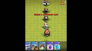 Max Wall Wrecker & Max Log Launcher Vs Giant Cannons..who Will Win..#Shorts#Shortsvideo#Clashofclans