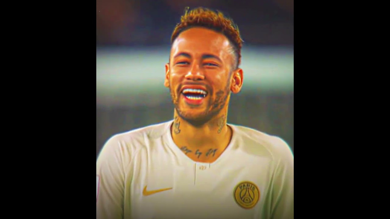 Football Goat Neymar Birthday Edit | FloyyMenor PELIGROSA (Slowed) #shorts