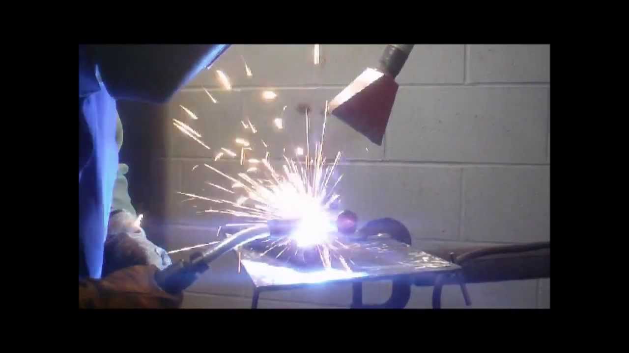 Learning How To Weld (round tubing) YouTube