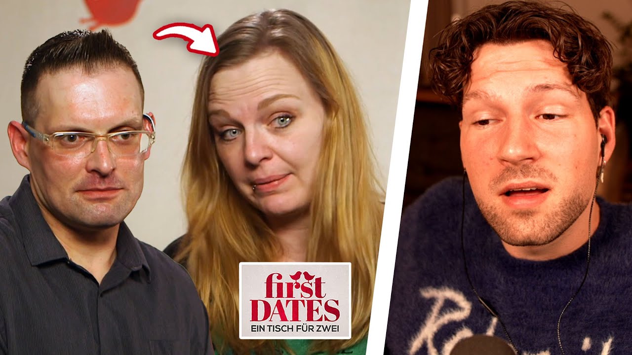 ARROGANTE ÖKO- TANTE BEIM DATE!😬 First Dates💔