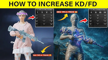 BGMI Mein KD Kaise Badhaye? | Zero To Hero KD Boost Guide (No Camping Only Rush Gameplay) 